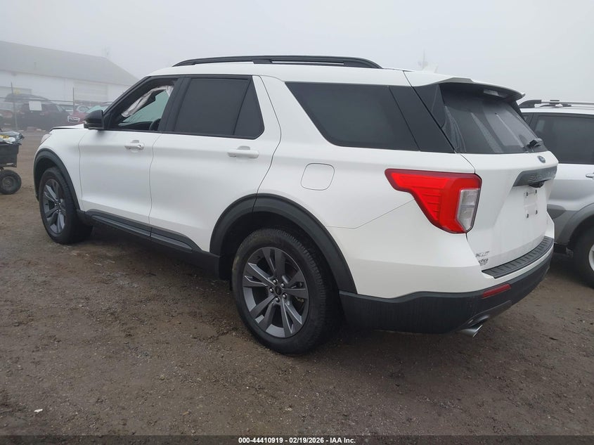 2022 Ford Explorer Xlt