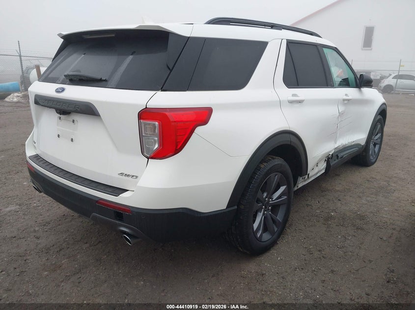 2022 Ford Explorer Xlt