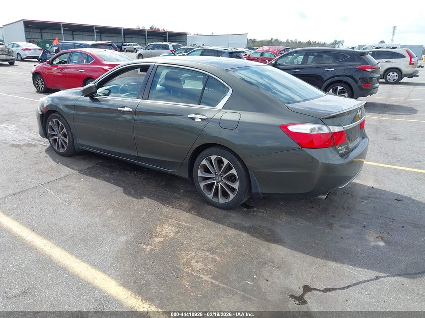 2015 Honda Accord Sport