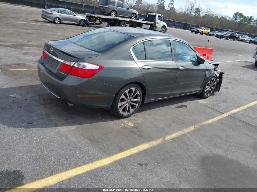 2015 Honda Accord Sport