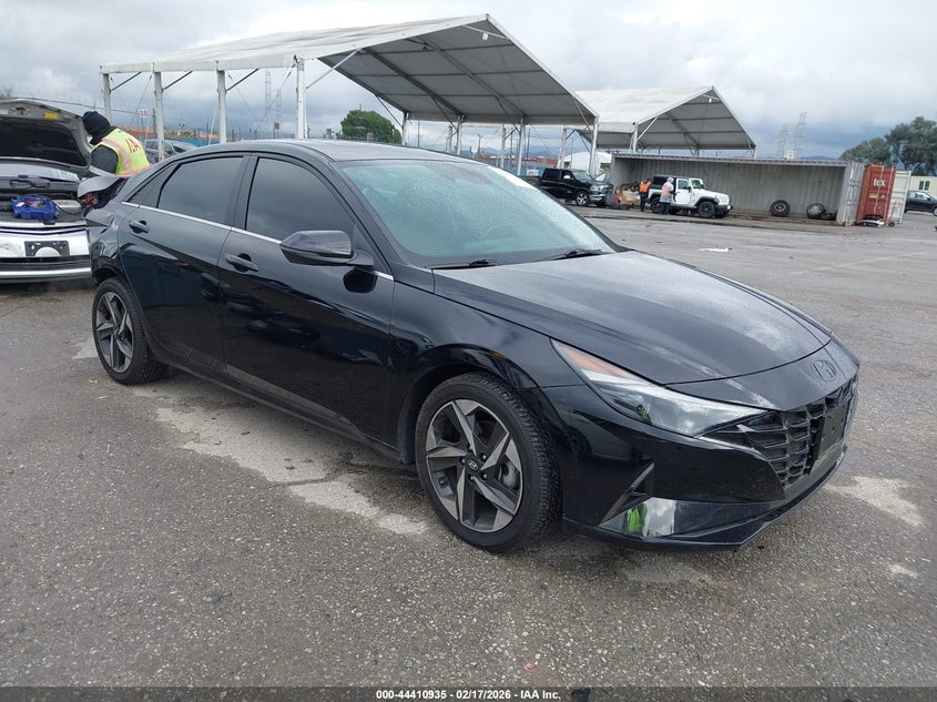 2023 Hyundai Elantra Hybrid Limited