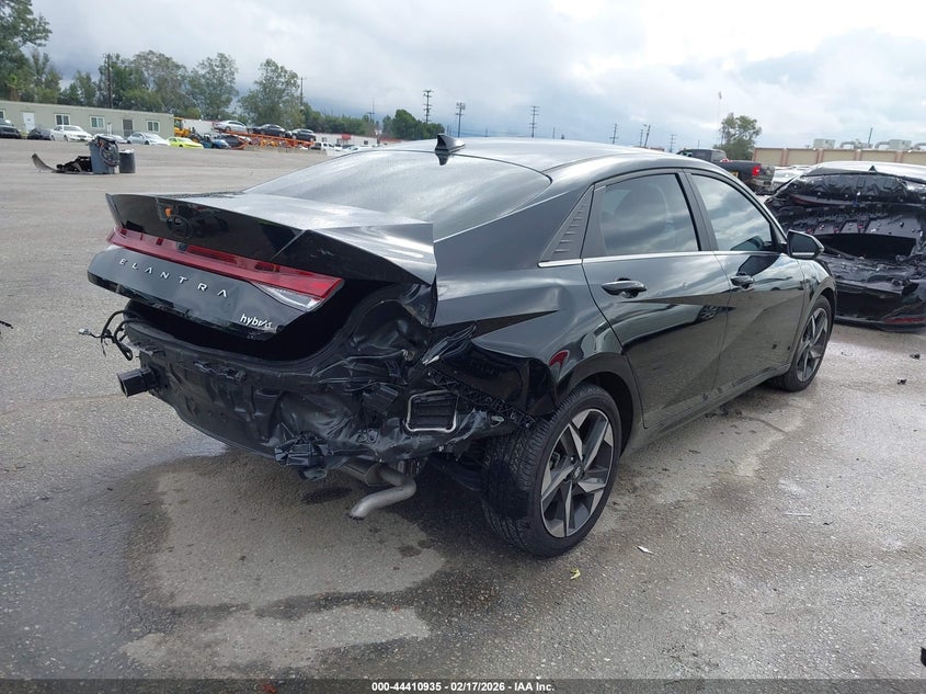 2023 Hyundai Elantra Hybrid Limited
