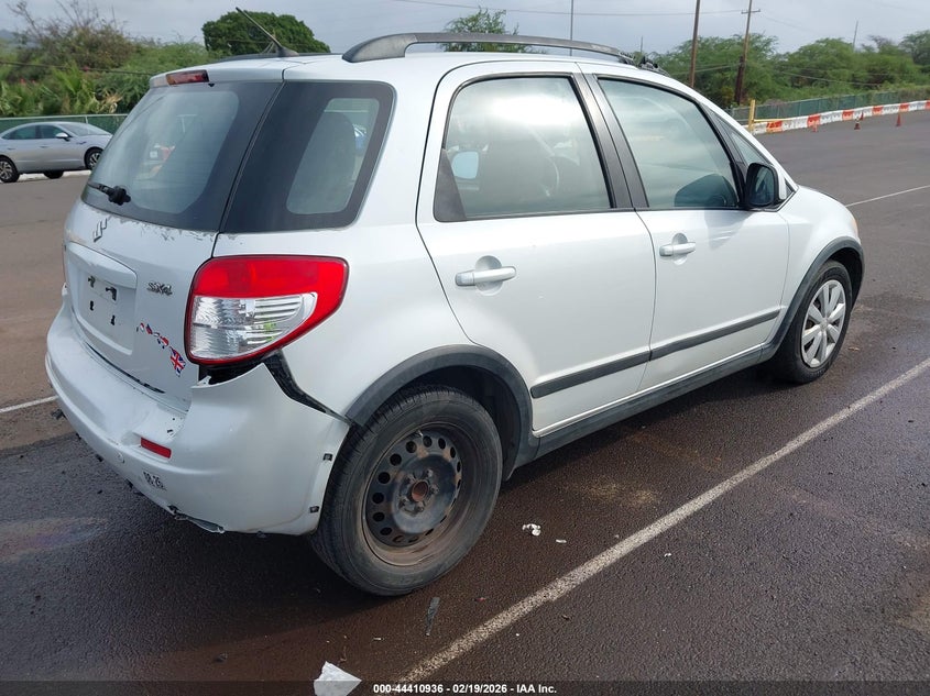 Vin: js2ya5a37b6300033, lot: 44907507, suzuki sx4 jx 20114