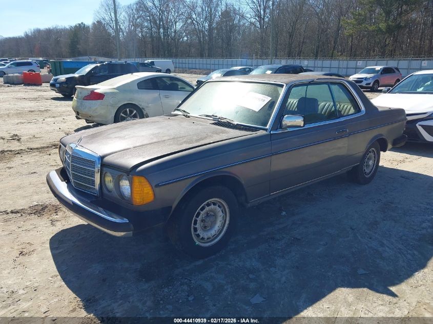 1984 Mercedes-Benz 300 Cdt