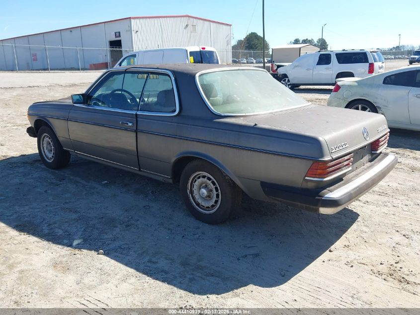 1984 Mercedes-Benz 300 Cdt