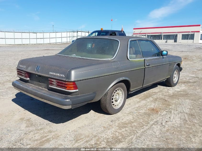 1984 Mercedes-Benz 300 Cdt