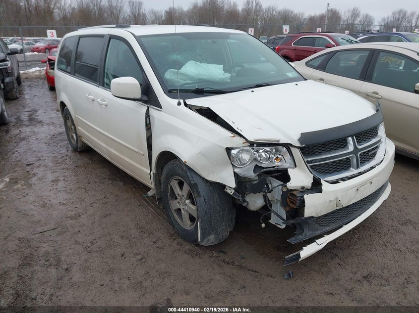 2011 Dodge Grand Caravan Crew