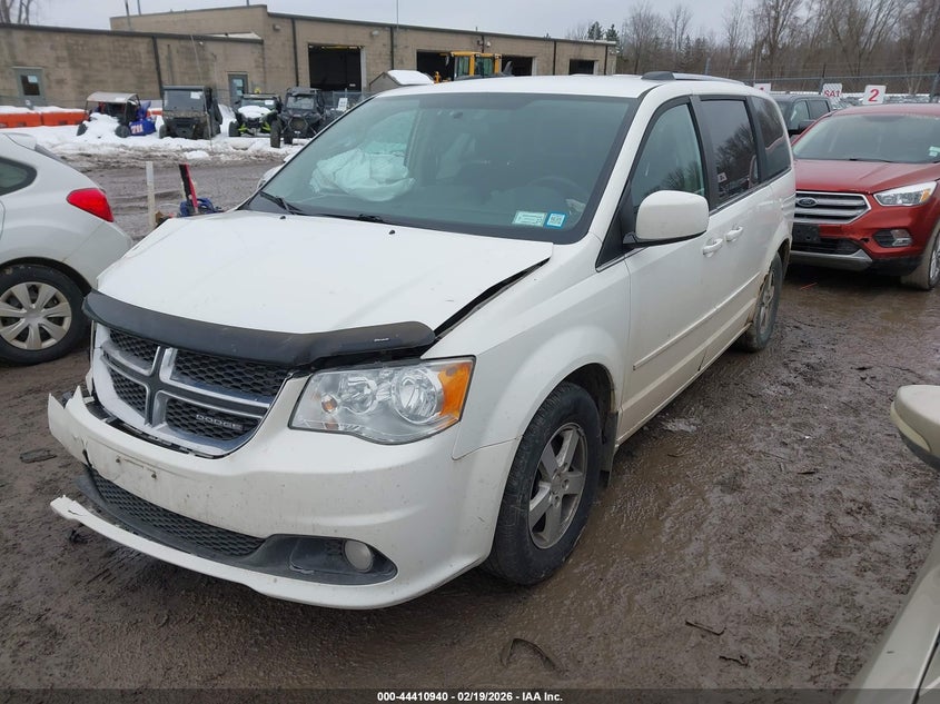 2011 Dodge Grand Caravan Crew