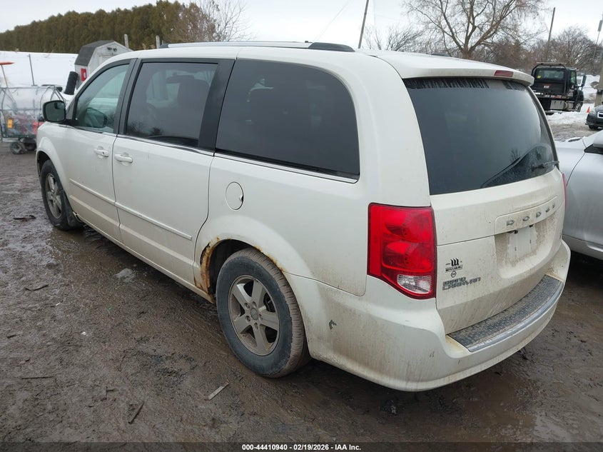2011 Dodge Grand Caravan Crew