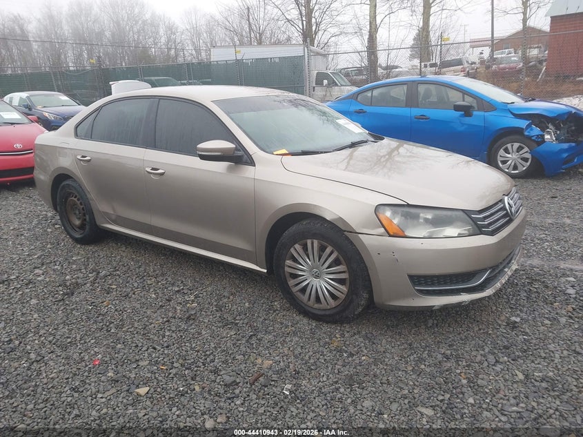 2015 Volkswagen Passat 1.8T S