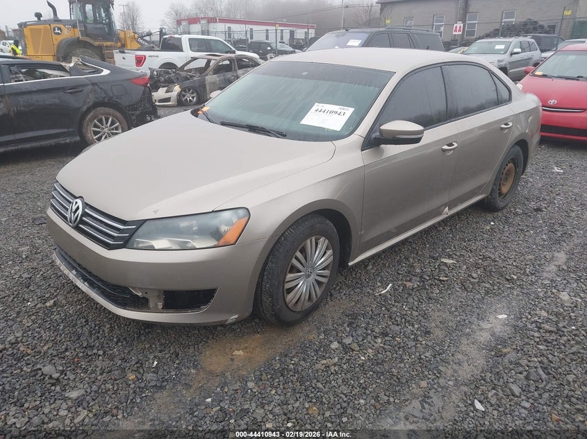 2015 Volkswagen Passat 1.8T S