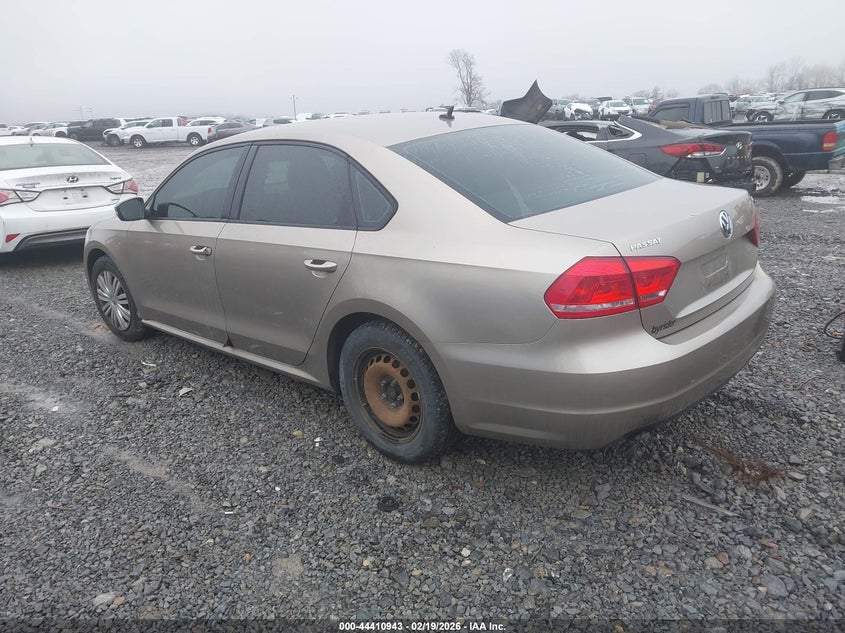 2015 Volkswagen Passat 1.8T S