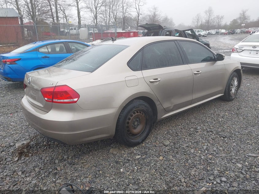 2015 Volkswagen Passat 1.8T S