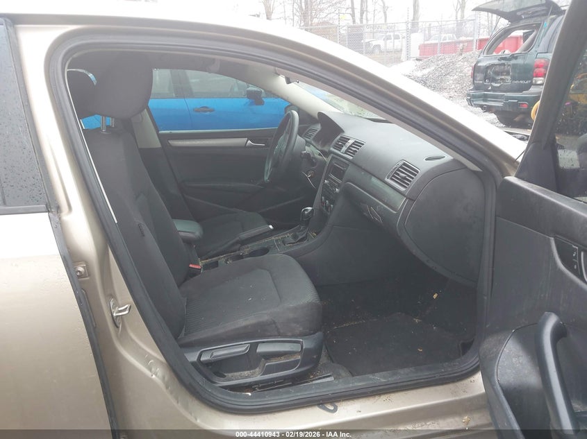 2015 Volkswagen Passat 1.8T S