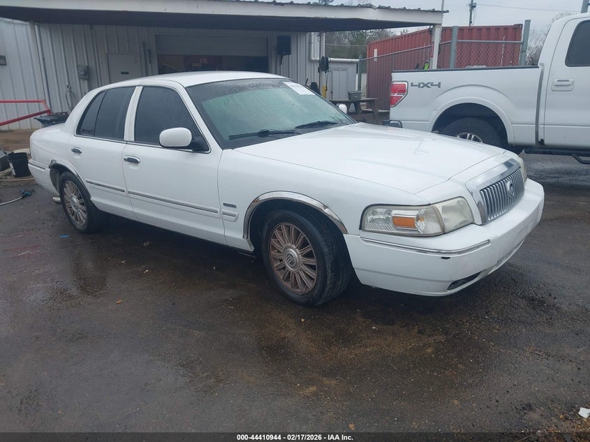 2010 Mercury Grand Marquis Ls (Fleet Only)