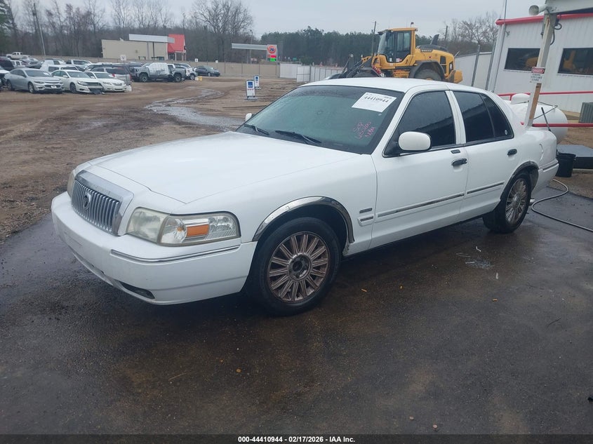 2010 Mercury Grand Marquis Ls (Fleet Only)