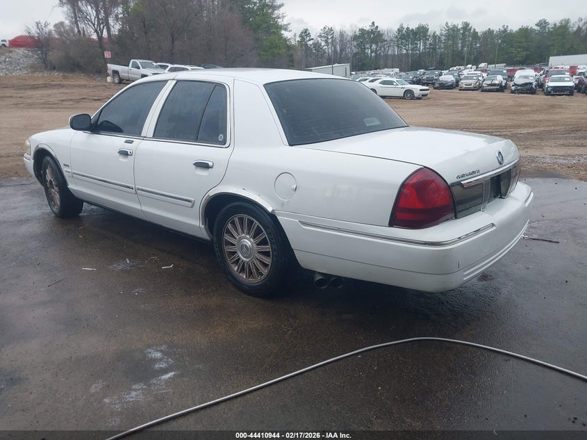 2010 Mercury Grand Marquis Ls (Fleet Only)