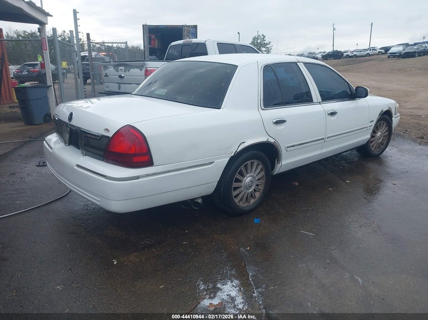 2010 Mercury Grand Marquis Ls (Fleet Only)