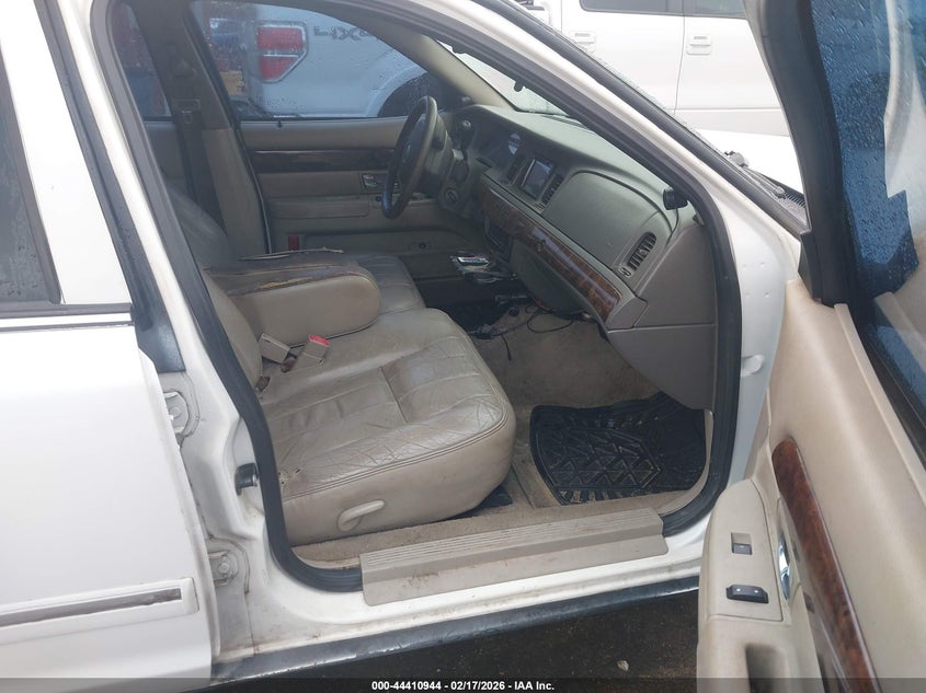 2010 Mercury Grand Marquis Ls (Fleet Only)