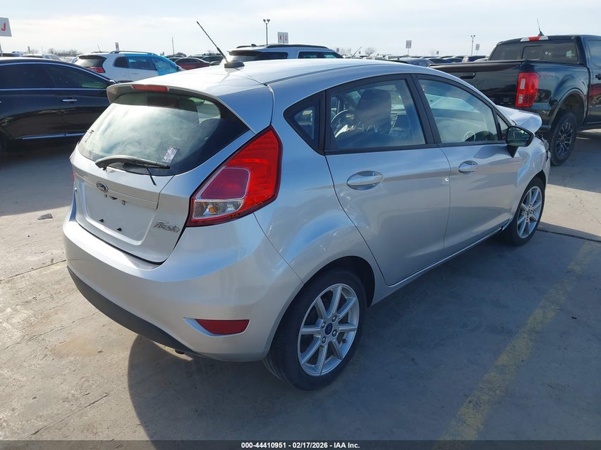 2019 Ford Fiesta Se