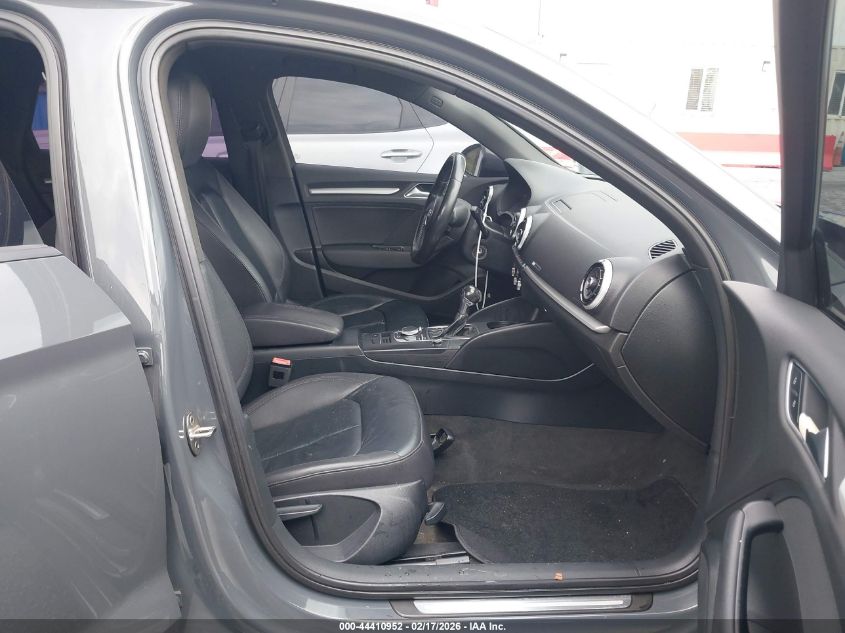 2017 Audi A3 2.0T Premium