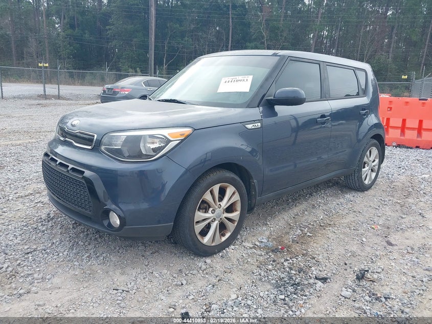 2016 Kia Soul +