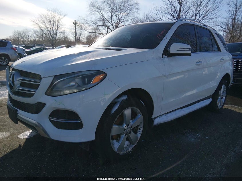 2016 Mercedes-Benz Gle 300D 4Matic