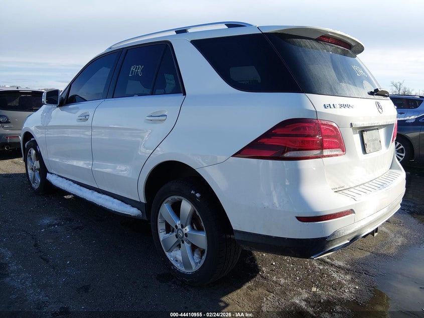 2016 Mercedes-Benz Gle 300D 4Matic