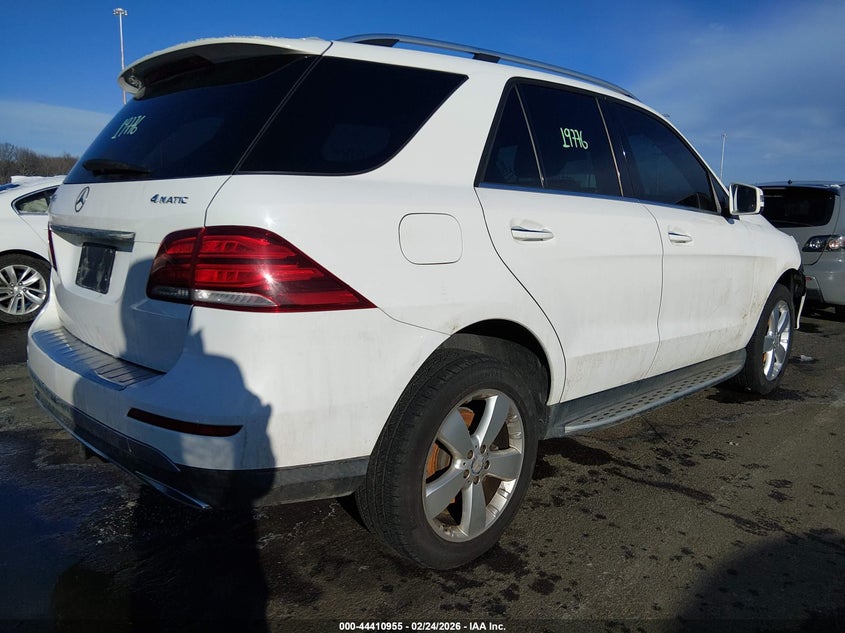 2016 Mercedes-Benz Gle 300D 4Matic