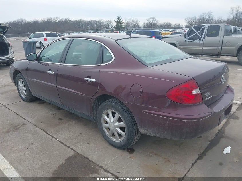 2006 Buick Lacrosse Cx