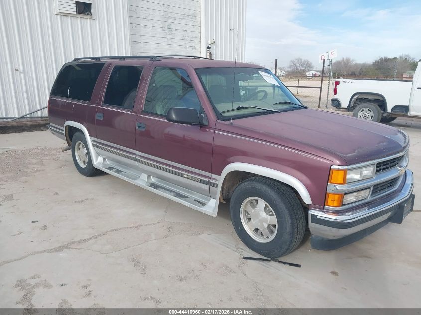 1997 Chevrolet Suburban 1500