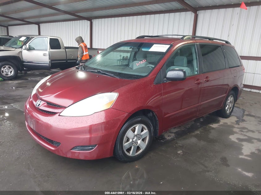 Auction sale of the 2007 TOYOTA SIENNA , vin: 5TDZK23C07S069460, lot number: 44410961