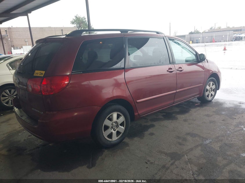 Auction sale of the 2007 TOYOTA SIENNA , vin: 5TDZK23C07S069460, lot number: 44410961