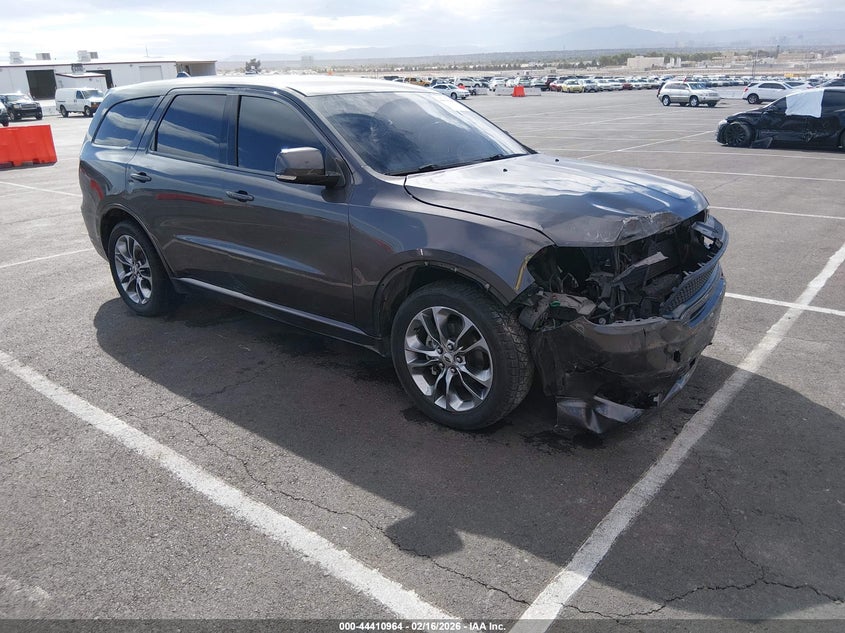 2019 Dodge Durango Gt Plus Rwd