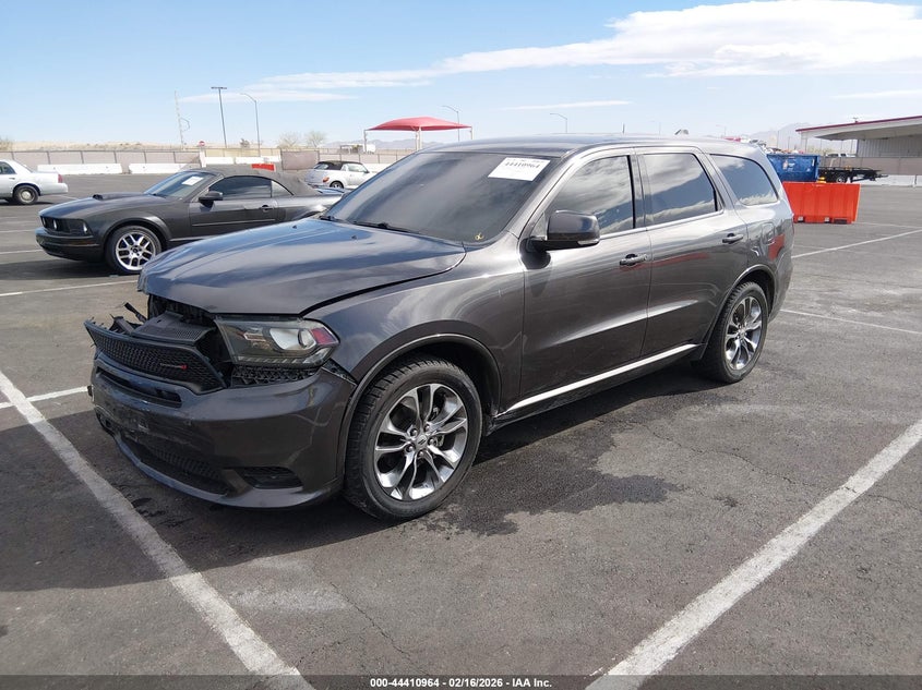 2019 Dodge Durango Gt Plus Rwd