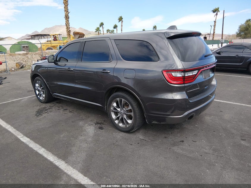 2019 Dodge Durango Gt Plus Rwd