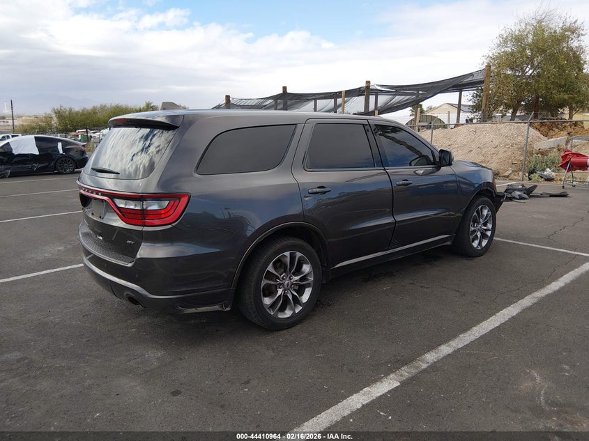 2019 Dodge Durango Gt Plus Rwd