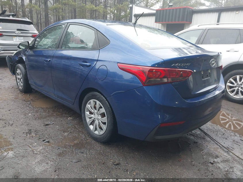 VIN 3KPC24A69NE160958 2022 HYUNDAI ACCENT SE