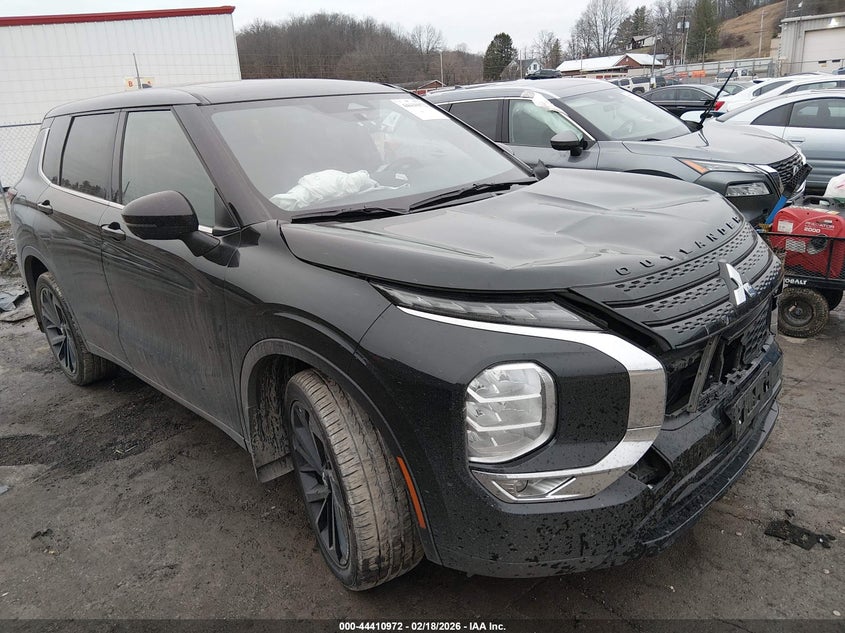 2023 Mitsubishi Outlander Sel 2.5 2Wd/Sel Black Edition 2Wd