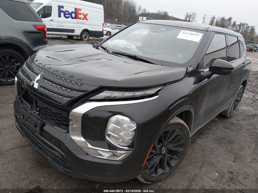 2023 Mitsubishi Outlander Sel 2.5 2Wd/Sel Black Edition 2Wd