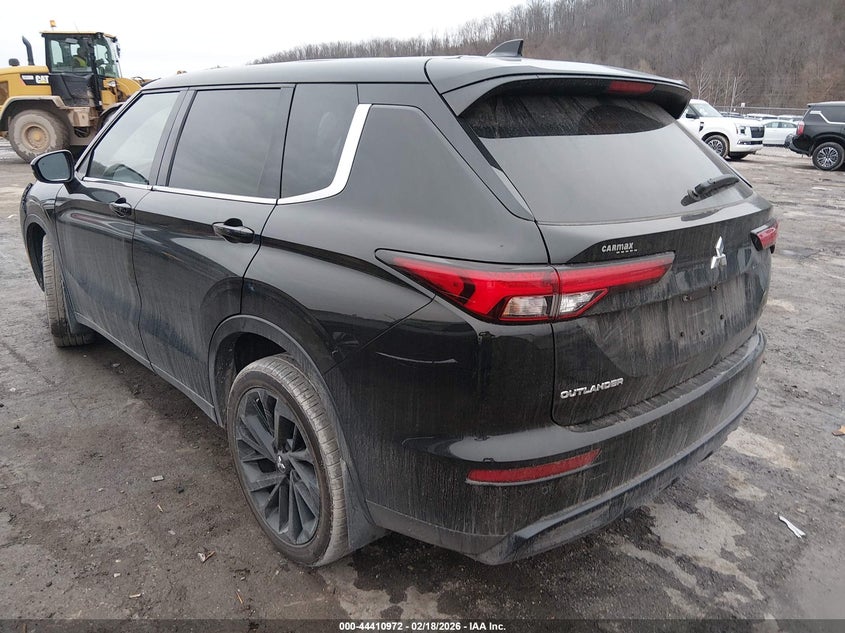 2023 Mitsubishi Outlander Sel 2.5 2Wd/Sel Black Edition 2Wd