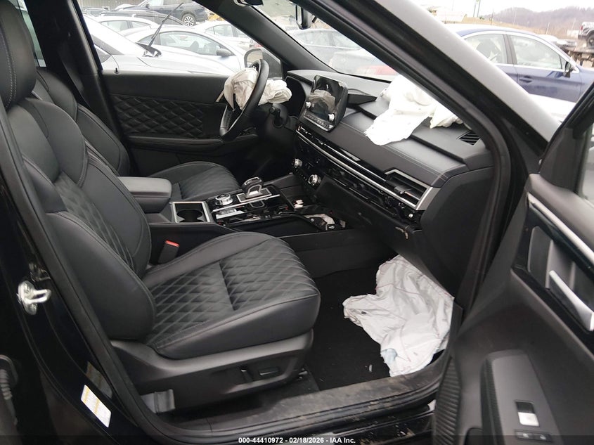 2023 Mitsubishi Outlander Sel 2.5 2Wd/Sel Black Edition 2Wd