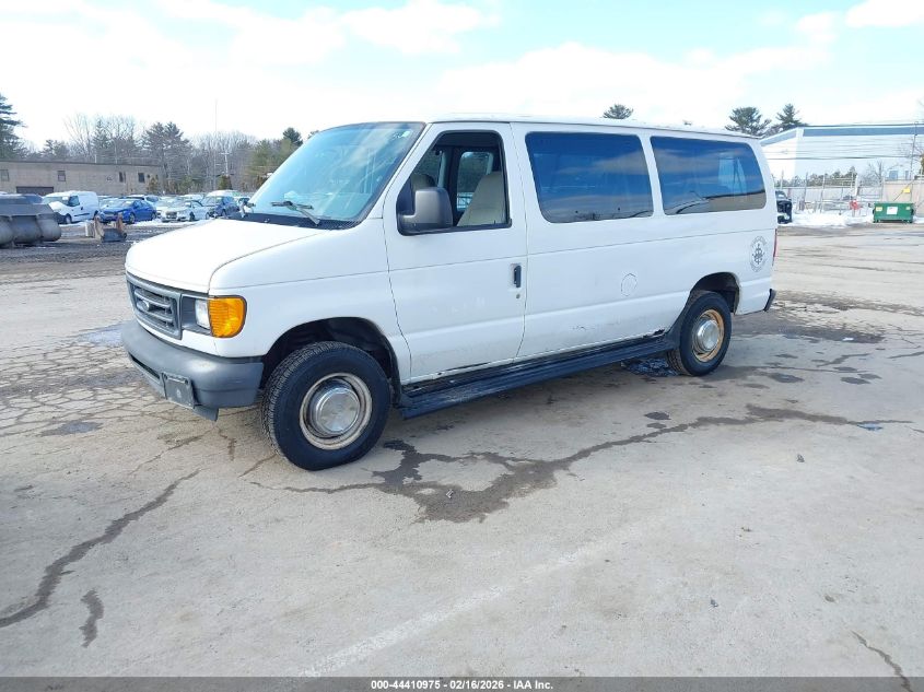 2003 Ford E-350 Super Duty Chateau/Xl/Xlt