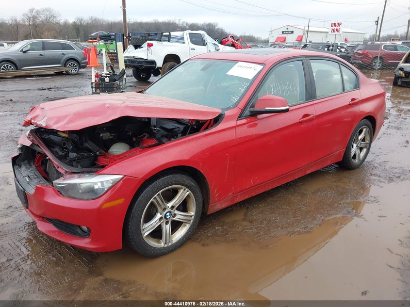 2014 BMW 320I xDrive