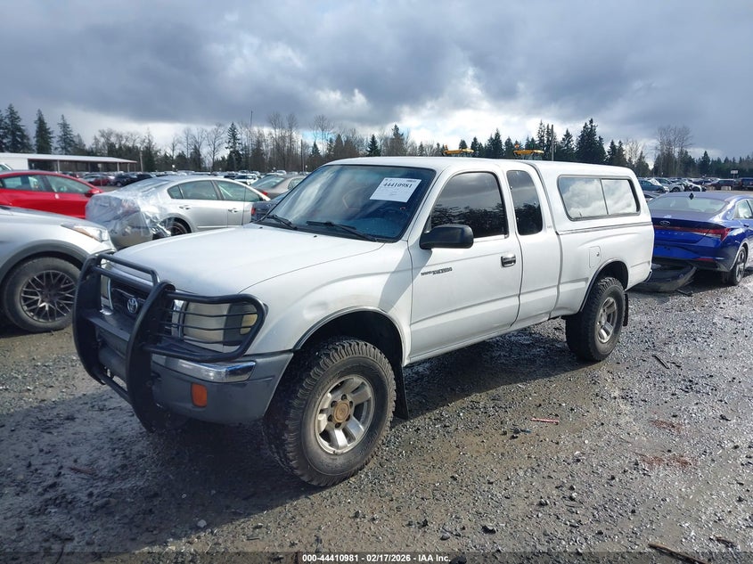 2000 Toyota Tacoma Prerunner