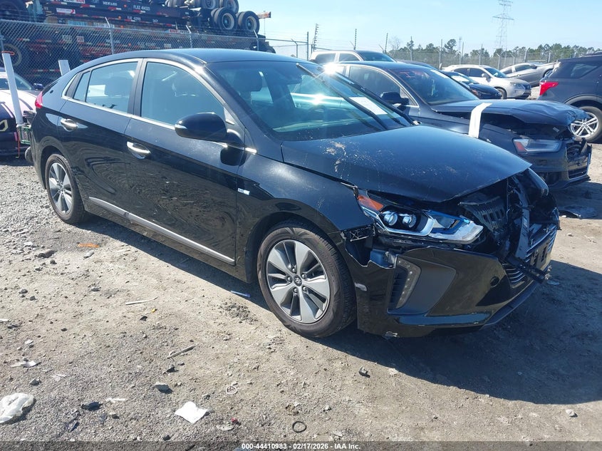 2019 Hyundai Ioniq Plug-In Hybrid Limited