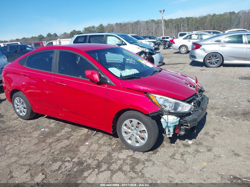 2016 HYUNDAI ACCENT SE