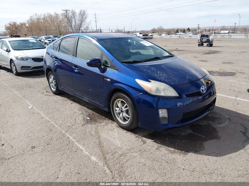 2010 Toyota Prius Ii