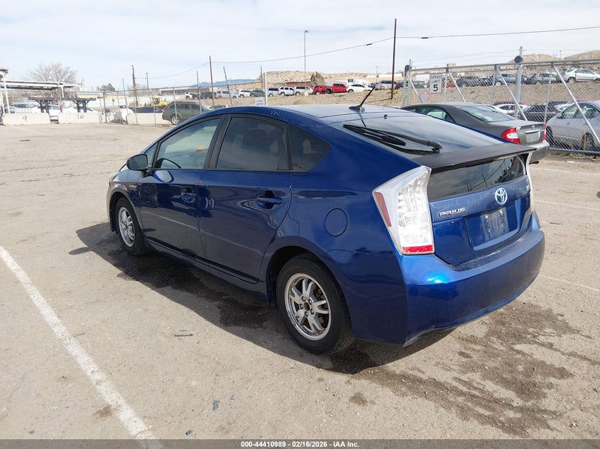 2010 Toyota Prius Ii