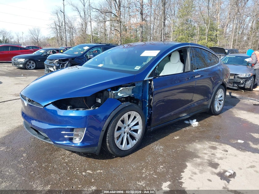 2017 Tesla Model X 100D/75D/90D